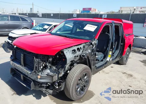 2024 Ford Maverick Xlt z USA, uszkodzony, nr VIN 3FTTW8H39RRA97169